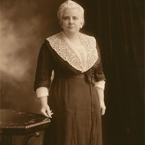 Anna Howard Shaw  1847–1919