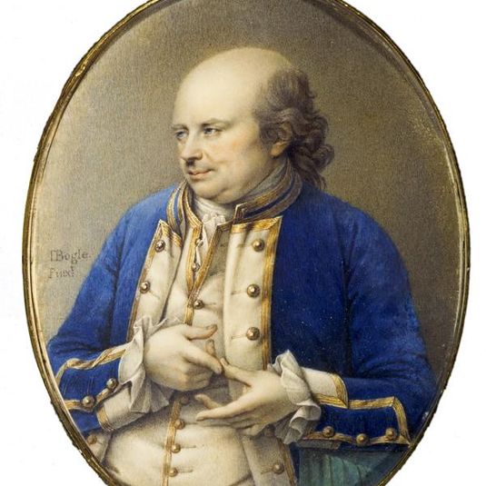 Commodore George Johnstone, 1730 - 1787. Naval commander and Governor of Western Florida