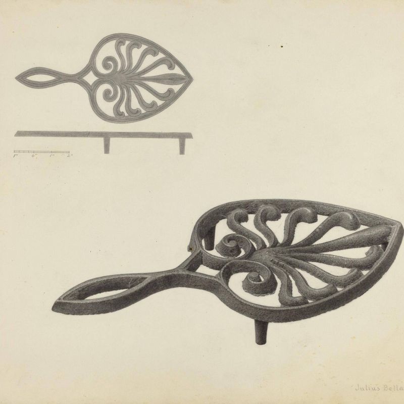 Flat Iron Holder