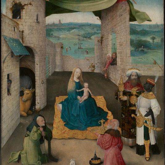 The Adoration of the Magi