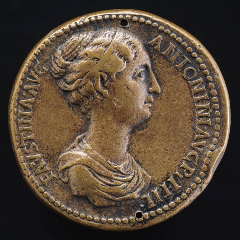 Faustina Junior, died A.D. 176, Wife of Marcus Aurelius [obverse]