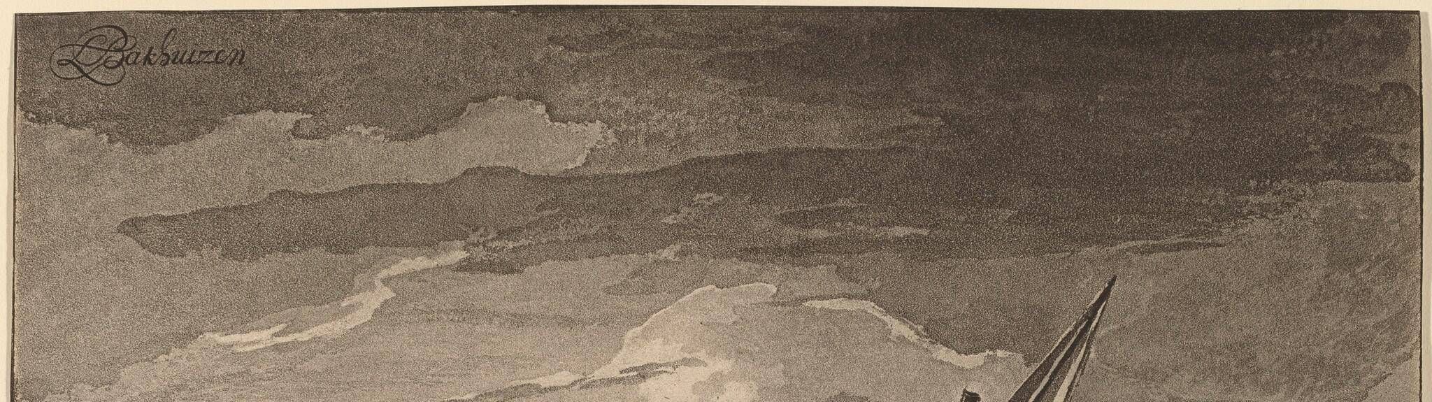 Seascape with Full Moon