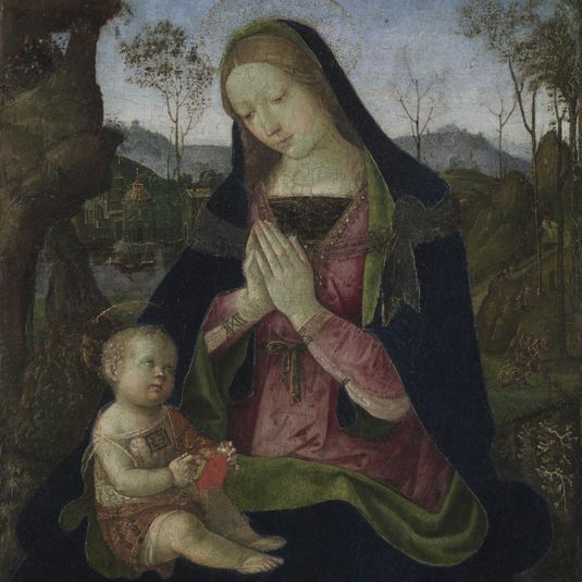 Virgin and Child