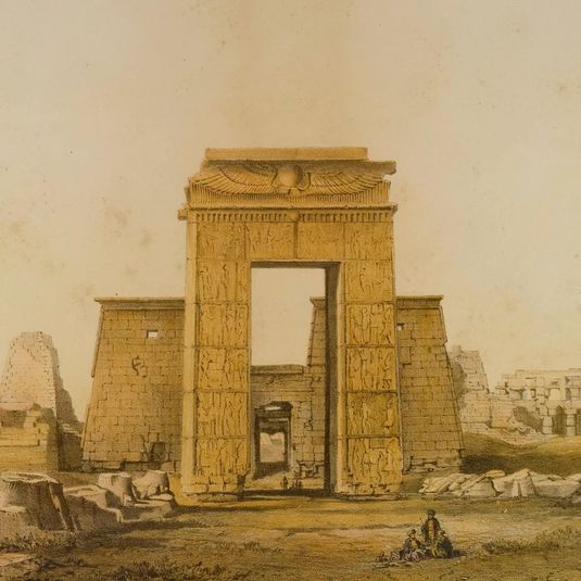 Karnak, Vue Prise du Sud
