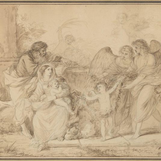 Rest on the Flight into Egypt