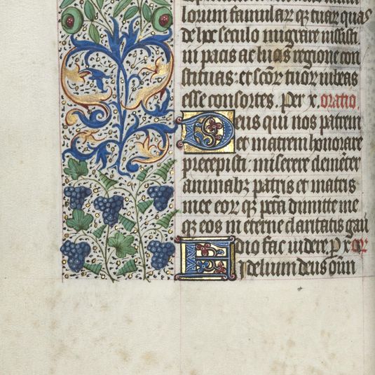Book of Hours (Use of Rouen): fol. 109v