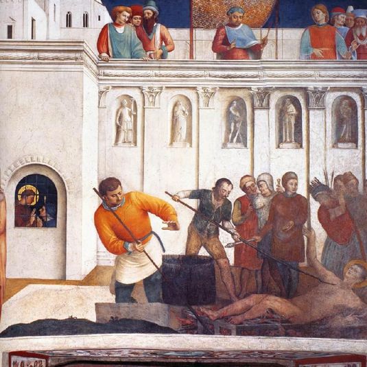 Martyrdom of St. Lawrence