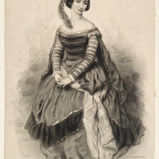 Judith dans le rôle de Marion de Lorme