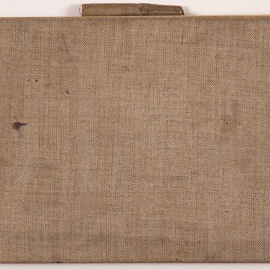 Carnet de croquis de 34 feuillets, soit 68 pages
