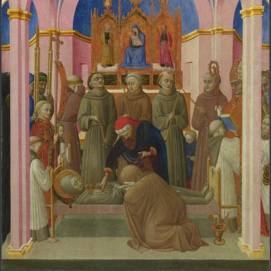 The Funeral of Saint Francis and Verification of the Stigmata