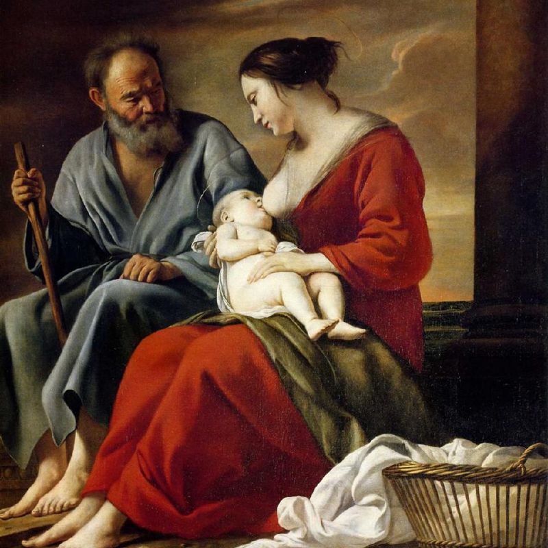 Rest of the Holy Family