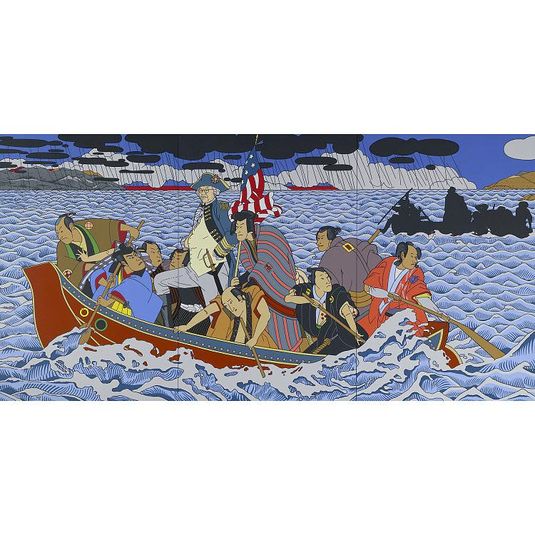 Shimomura Crossing the Delaware