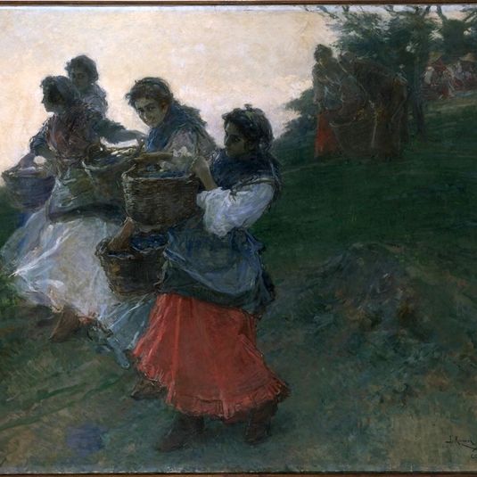Olive Pickers
