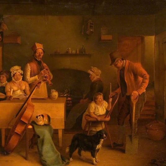 Cottage Interior