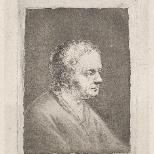 Portrait of Christian Bernhard Rode, the Artist's Father