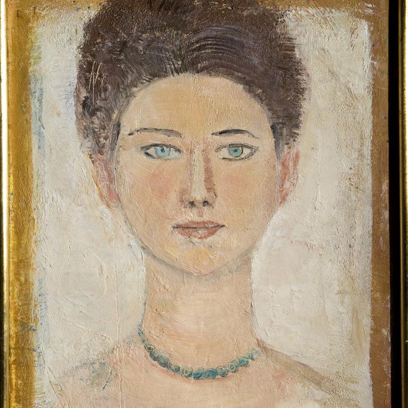 Ritratto di Olga Capogrossi