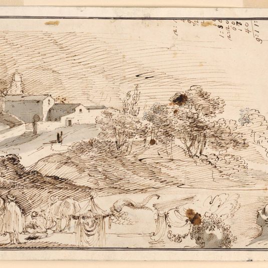 Sheet with Sketches