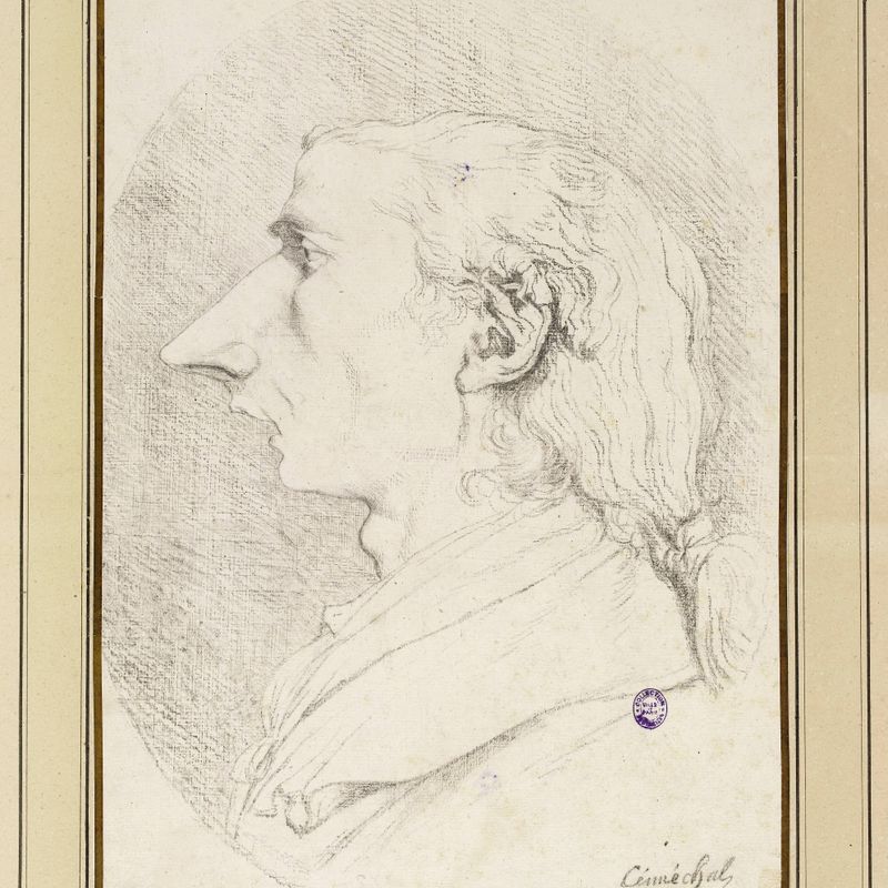 Portrait-charge de Sénéchal