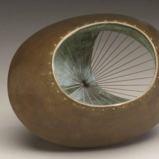 Dame Barbara Hepworth, Sculpture with colour and strings