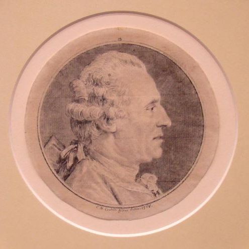 Portrait of Jean Joseph Mondonville