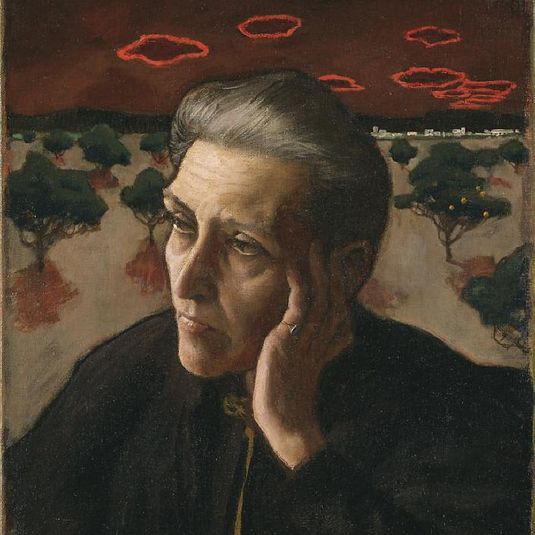 The Artist's Mother