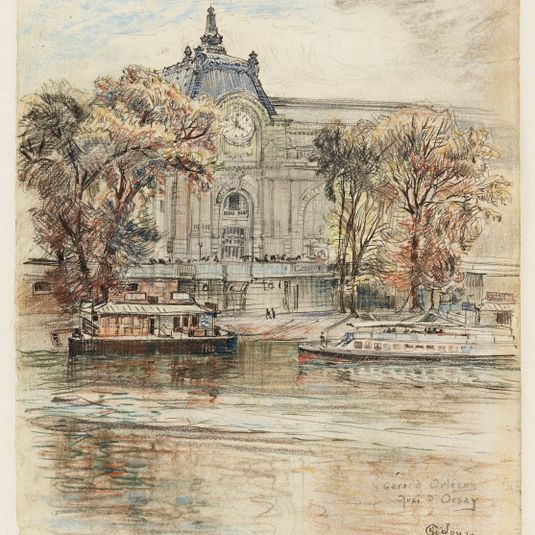 Gare d'Orléans, quai d'Orsay