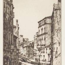 Tintoretto's House in the Rio della Sensa, Venice