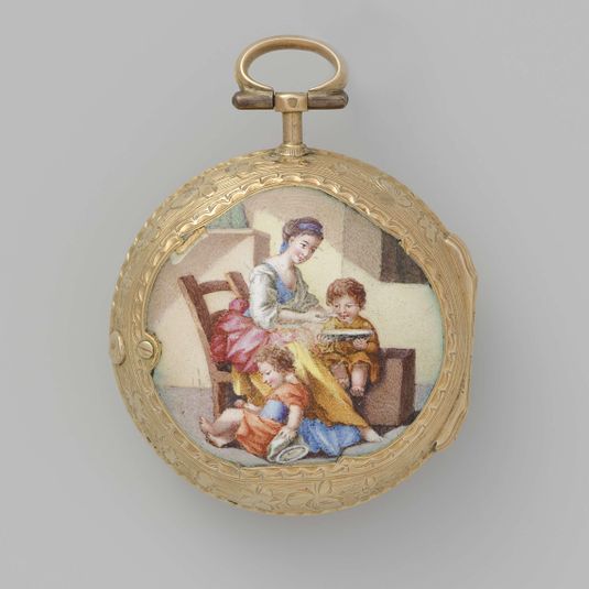 Watch with an Allegory of Motherhood