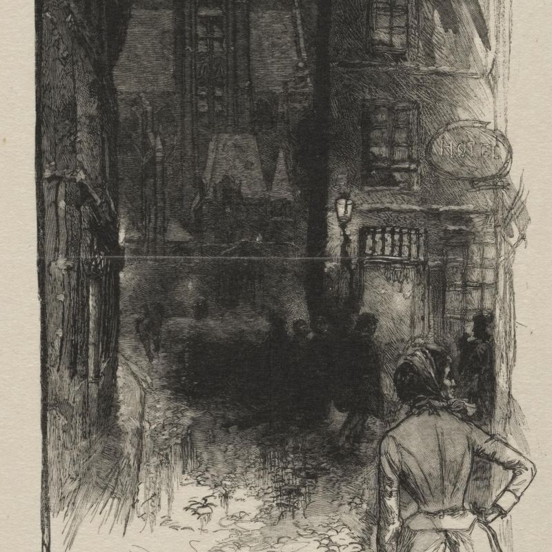 Rue de la Montagne, St. Geneviève
