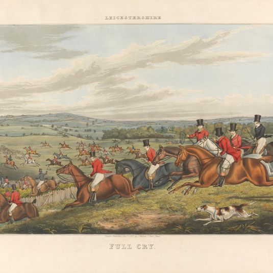 Fox Hunting: Leicestershire - Full Cry