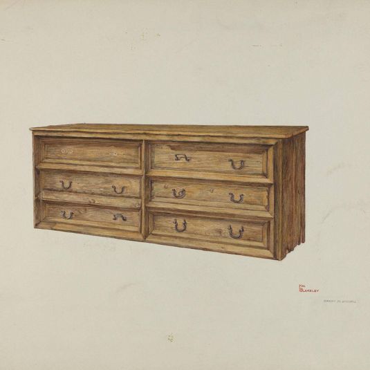 Vestment Chest