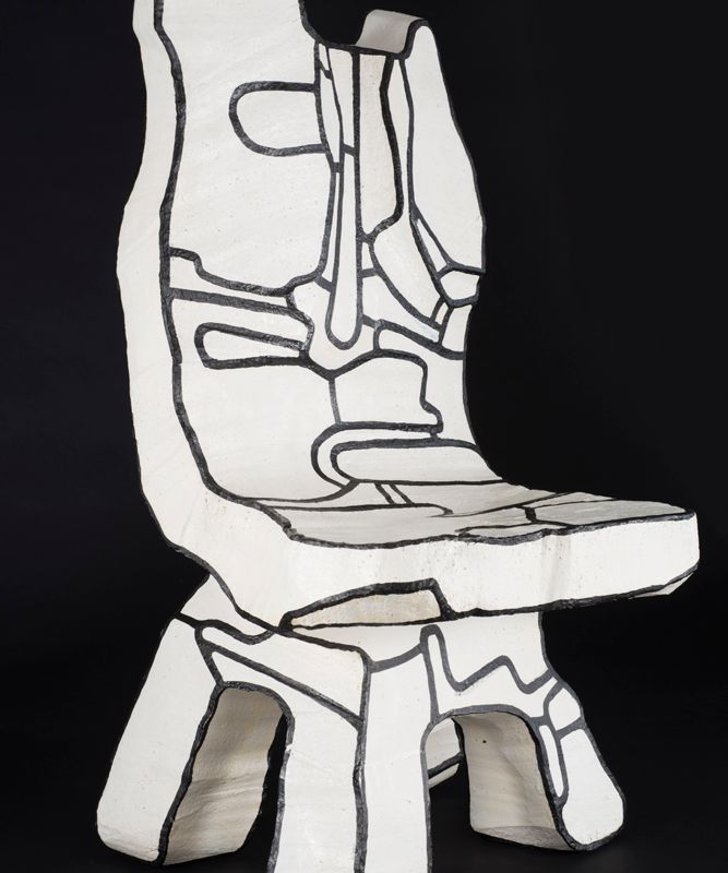 Chaise de pratique fonction [Chair of Practical Function]