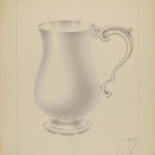 Silver Mug