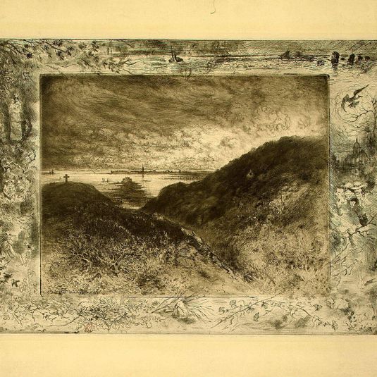 La Falaise: Baie de Saint-Malo (The Cliff: Saint-Malo Bay)