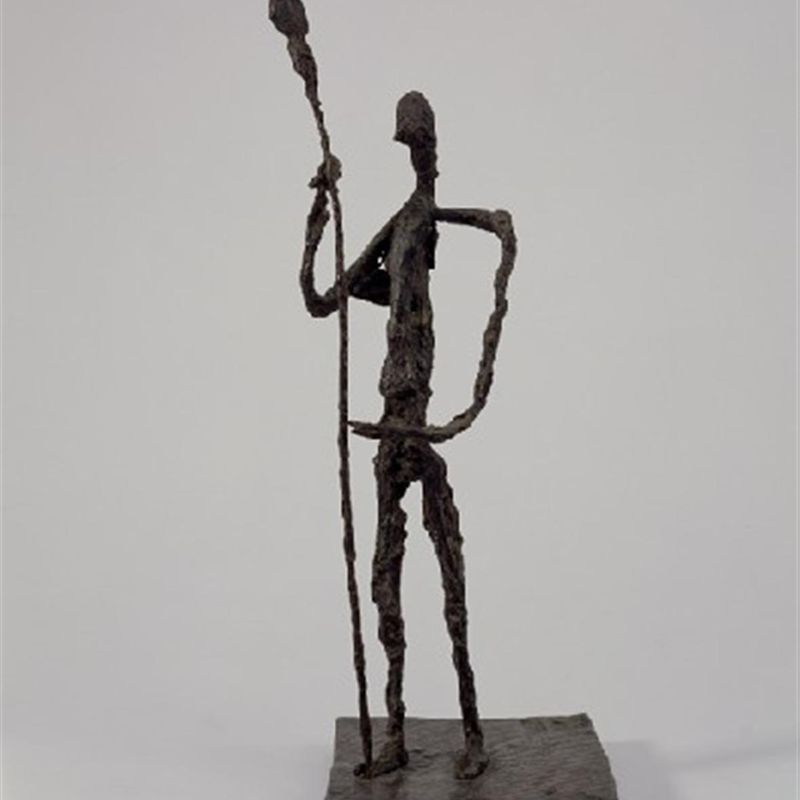 Don Quixote with Lance