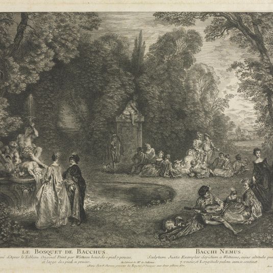 Le Bosquet de Bacchus