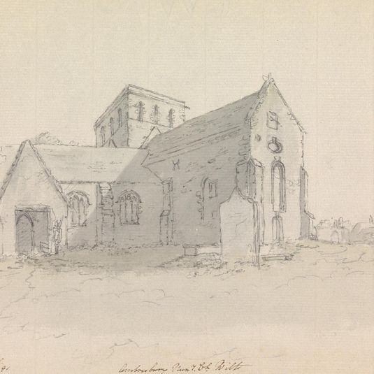 Amsbury Abbey, Wiltshsire, England