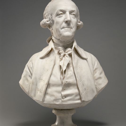 Bust of Marie-Sébastien-Charles-François Fontaine de Biré