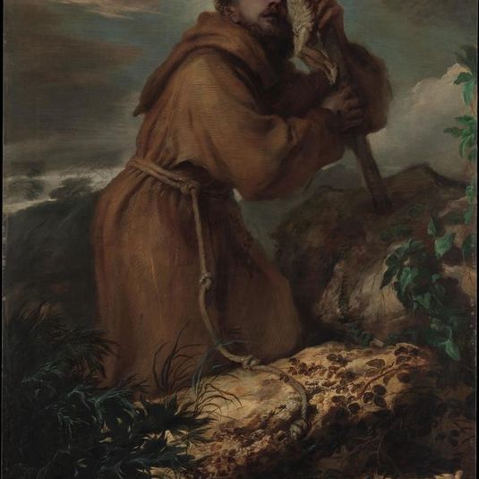 Saint Francis in Ecstasy