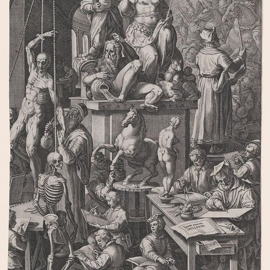 The Practitioners of the Visual Arts