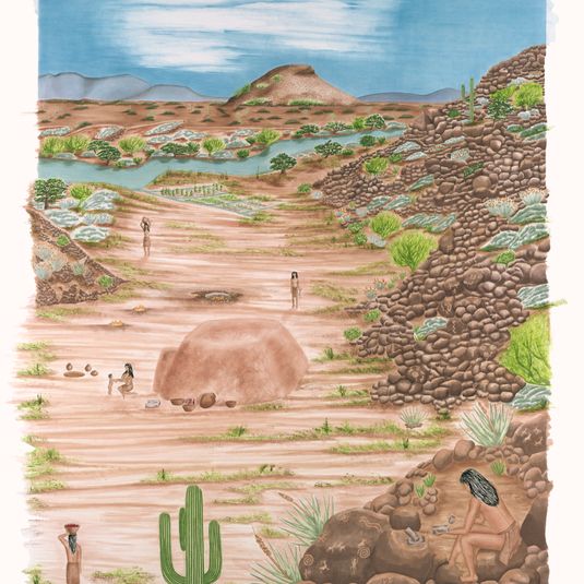 Who Made the Petroglyphs?