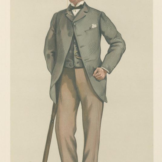 Politicians - Vanity Fair. 'The Kirk of Scotland'. The Earl of Rosslyn. 12 November 1881