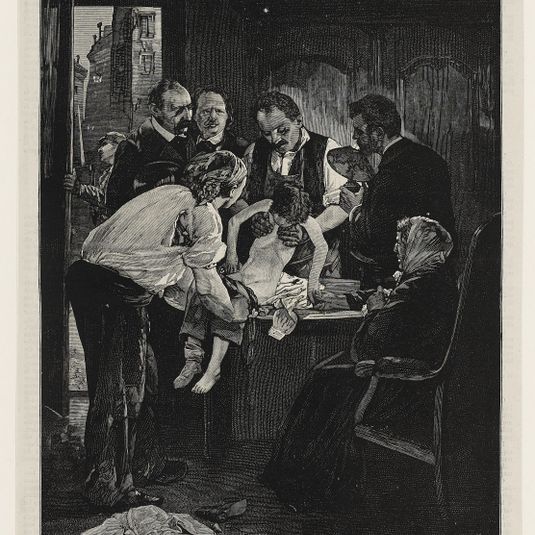 [Les Châtiments, II, III : Souvenir de la nuit du 4] Salon de 1880 : Souvenir de la nuit du 4, tableau de M. Henry Gervex