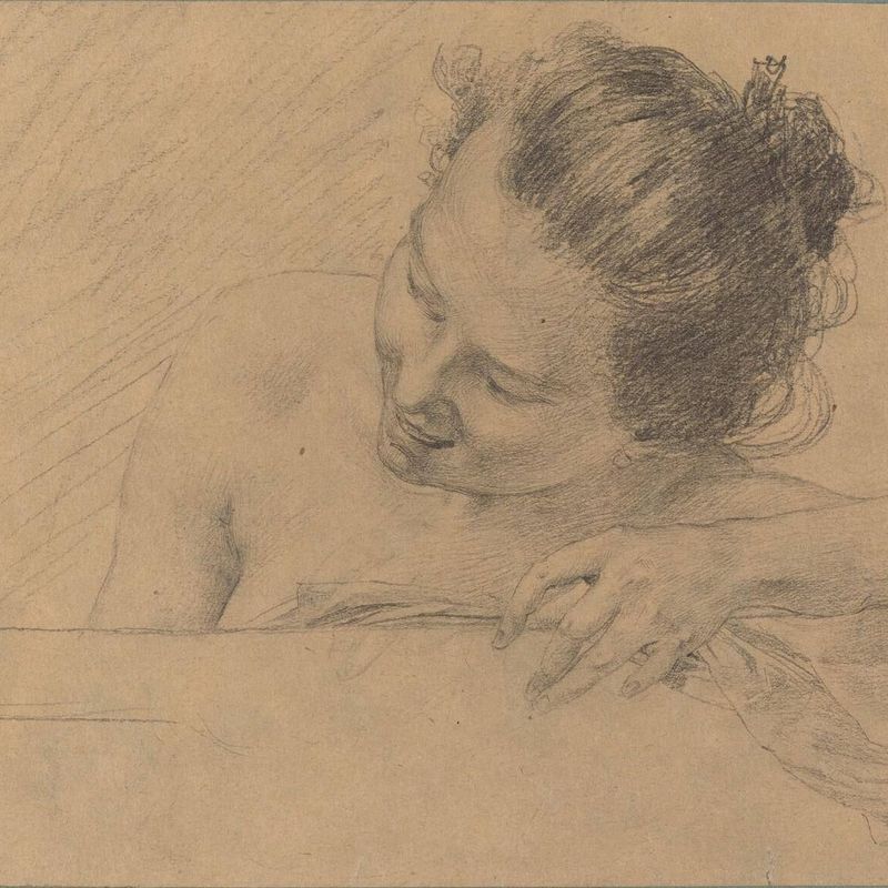 Woman in Bath, Holding a Glass of Wine