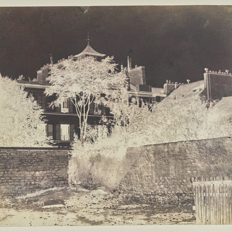 [Corner of an Empty Lot]