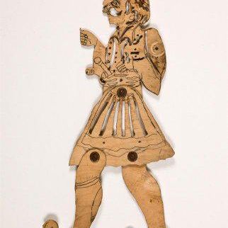 Barba Giorgos Shadow-Theatre Figure