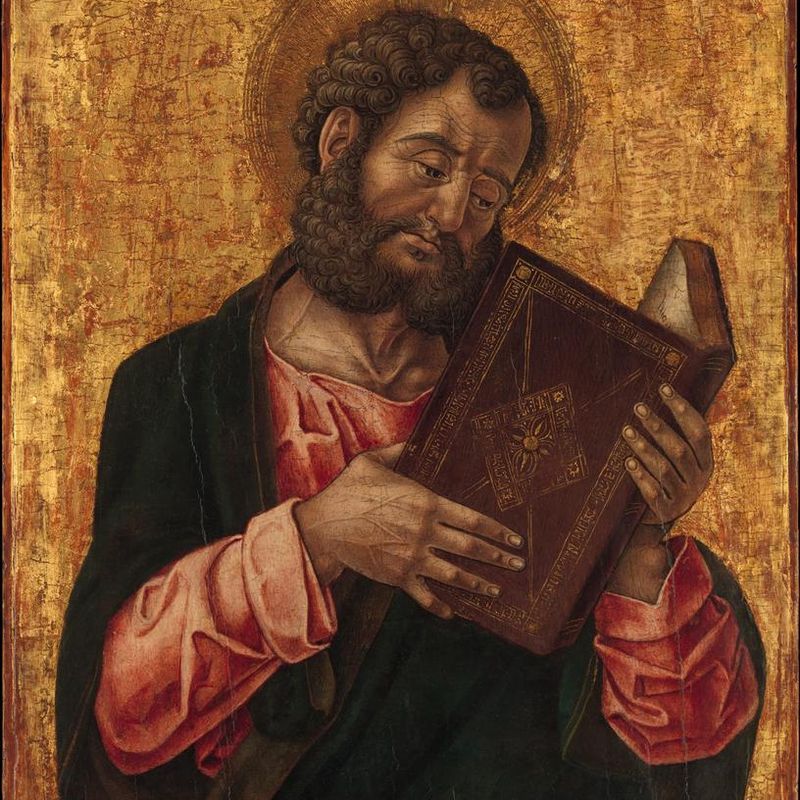 A Saint (Mark?) Reading