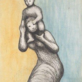 Mother and Child VIII