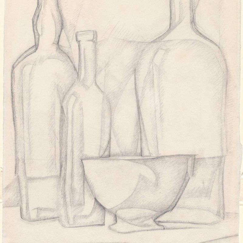 Bottles and Bowl
