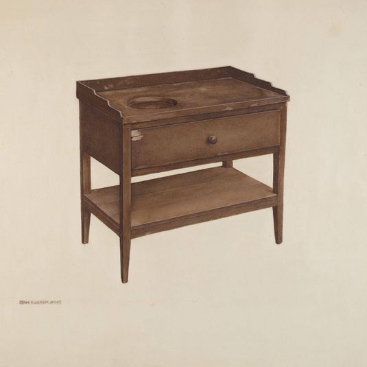Wash-stand